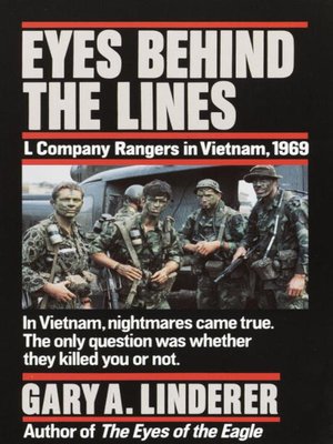 cover image of Eyes Behind the Lines